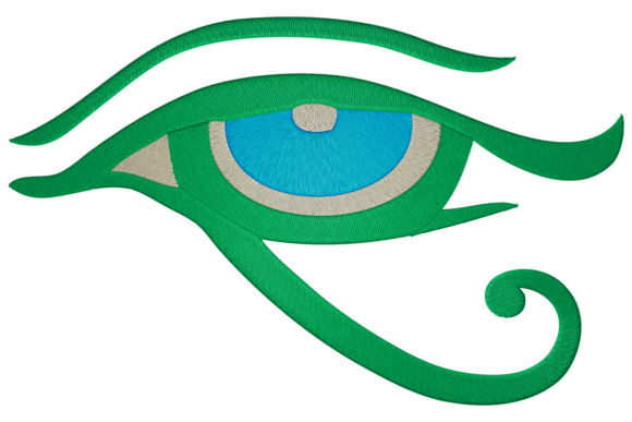 Ancient Egypt Eye of Horus Embroidery Review