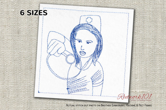 Angry Nurse Embroidery Design Review