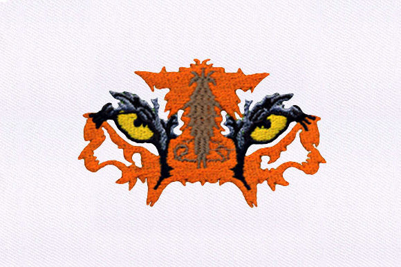 Big Cat Eyes Embroidery Design Review