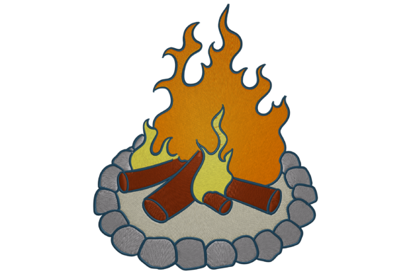 Bonfire Embroidery Review for Campers and Crafters