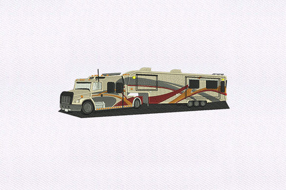 Camouflage Truck Embroidery Review