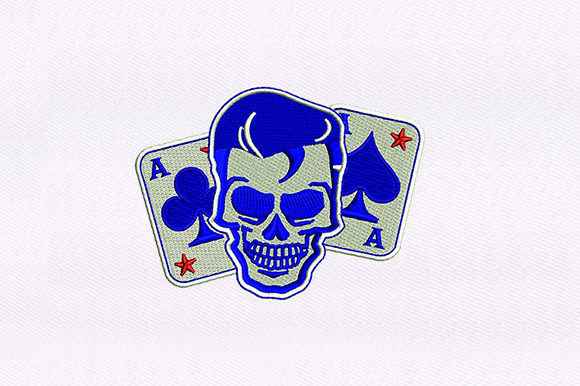 Cards and Elvis Skull Design Review