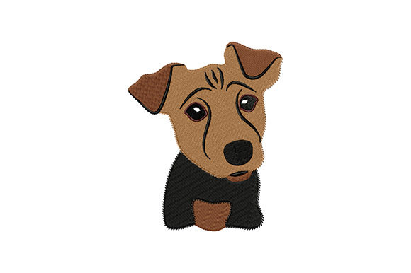 Cute Puppy Dog Embroidery Design Review