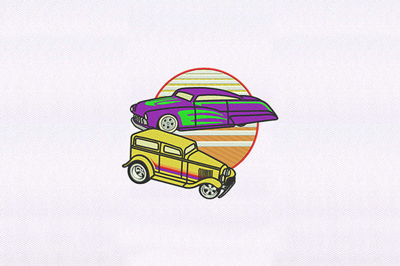 Die Cast Toy Cars Embroidery Design Review