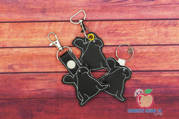 Elephant Seal ITH KeyFob Snaptab Review