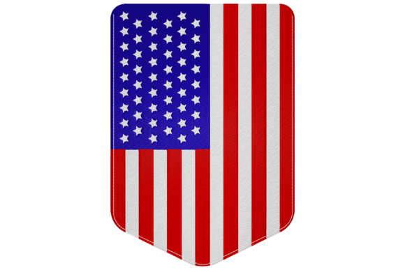 Flag of America Embroidery Design Review