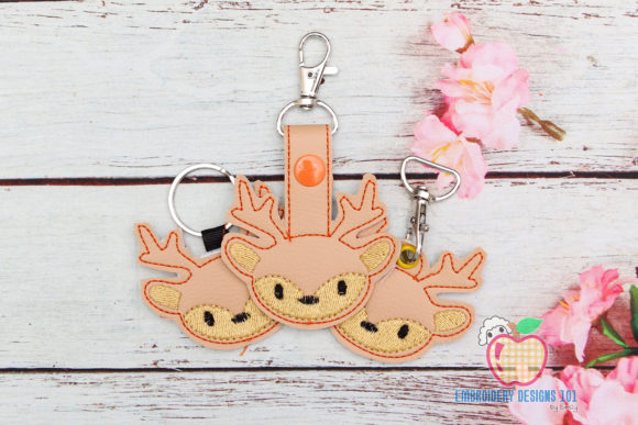 Funny Elk Head Keyfob Design Review
