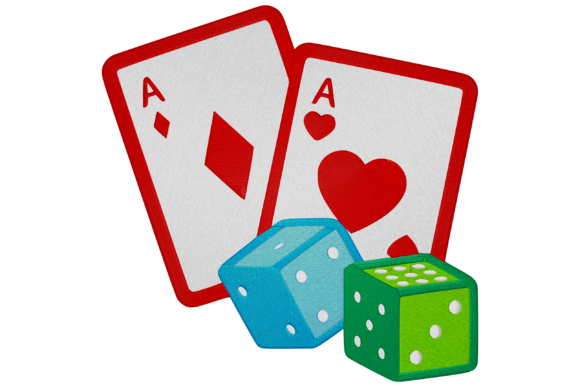 Gambling Casino Embroidery Design Review