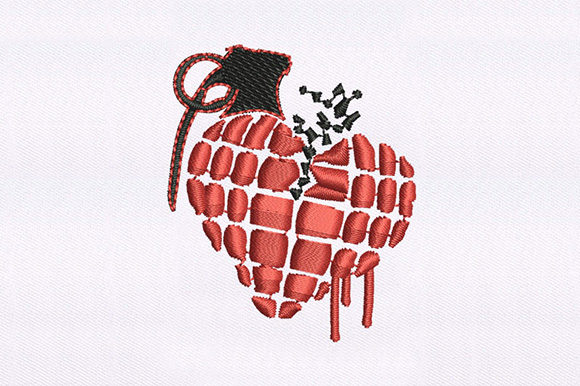 Heart Shaped Grenade Design Review