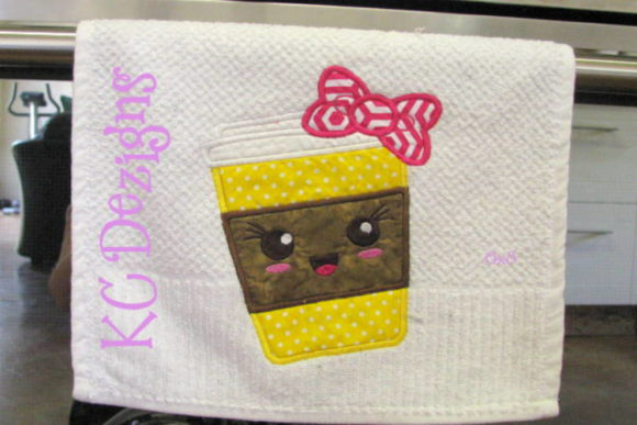 Kawaai Coffee Mug with Bow Applique Review
