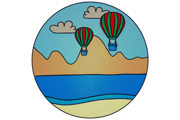 Landscape with Air Balloons Review