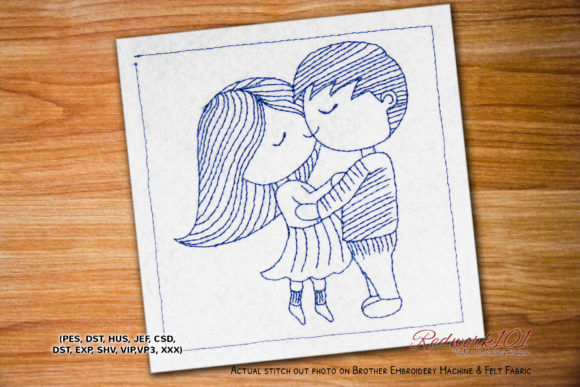 Love Kiss Romance Bluework Review