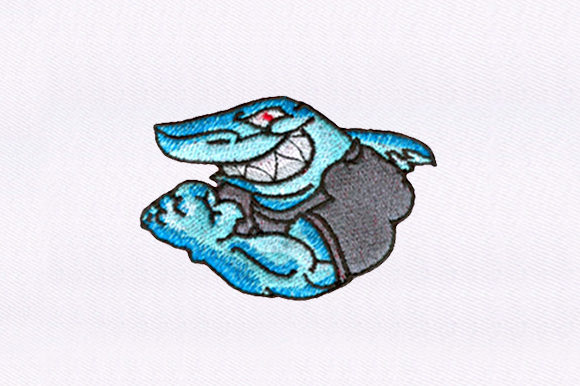 Muscular Army Shark Design Review