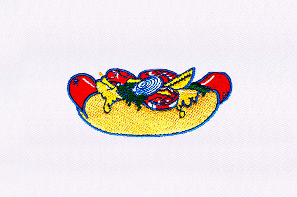 Mustard Laden Hot Dog Design Review