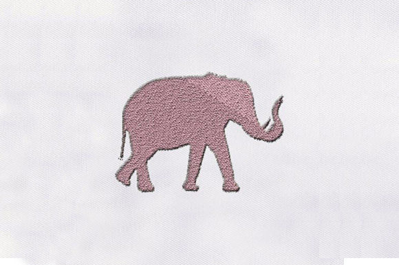 Pink Elephant Embroidery Design Review