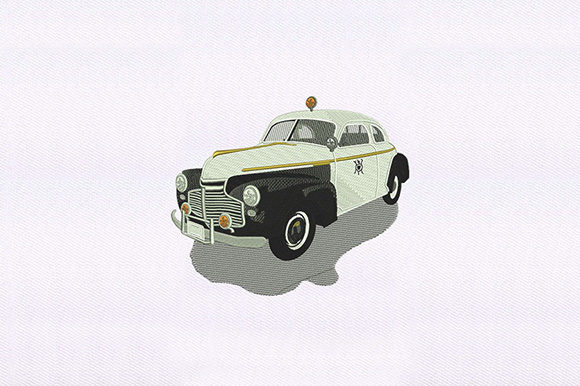 Police Cars Embroidery Design Review