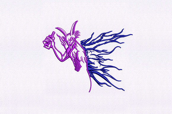Purple Devil Puff Design Review