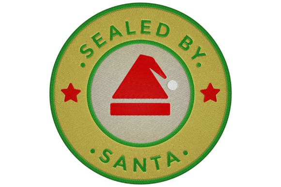 Santas Seal Embroidery Design Review