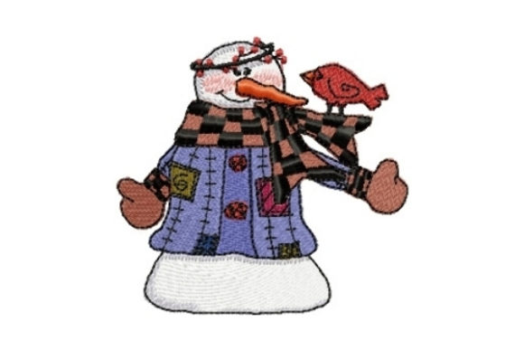 Snowman Tweetie Embroidery Review