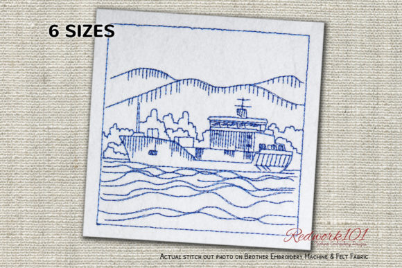 Speciality Vessel Bluework Review