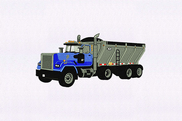 Trash Dump Truck Embroidery Design Review